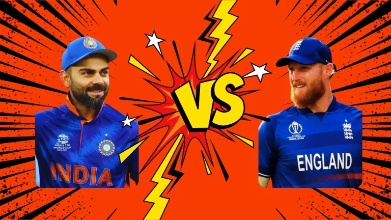 Ben Stokes vs Virat Kohli