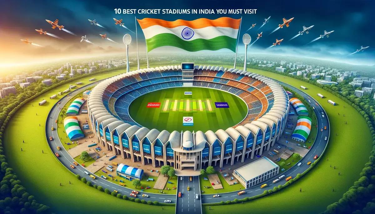 Best Cricket Stadiums in India