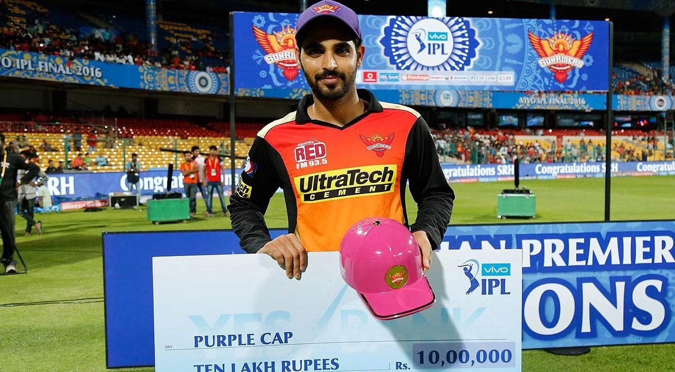 Bhuvneshwar Kumar, Sunrisers Hyderabad, Purple Cap 2017