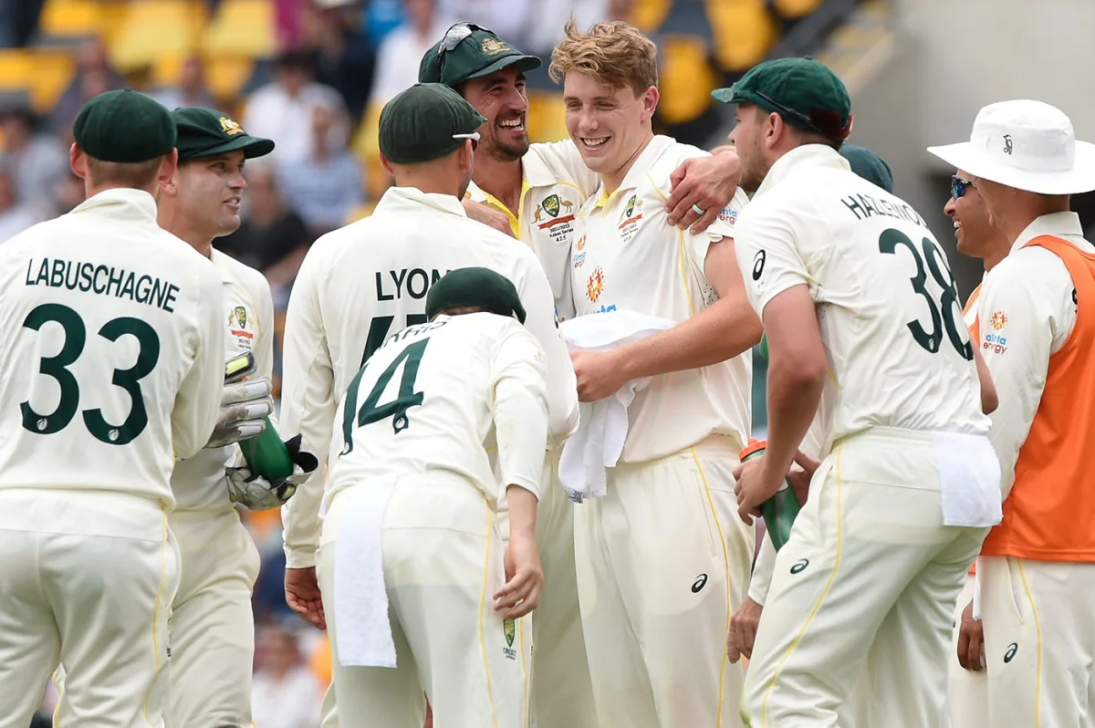 Cameron Green, Australia vs England, 1st Test, The Ashes 2021