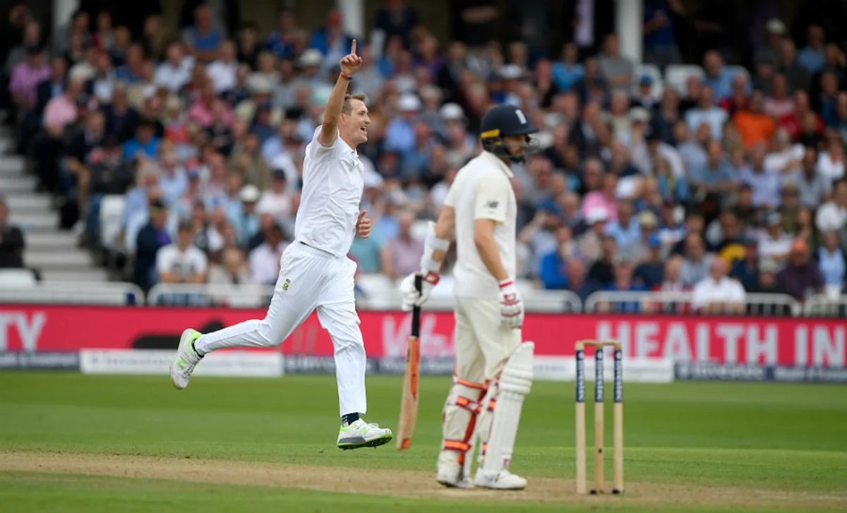 Chris Morris vs Mark Wood, England vs South Afirca, 2nd Investec Test, 2017