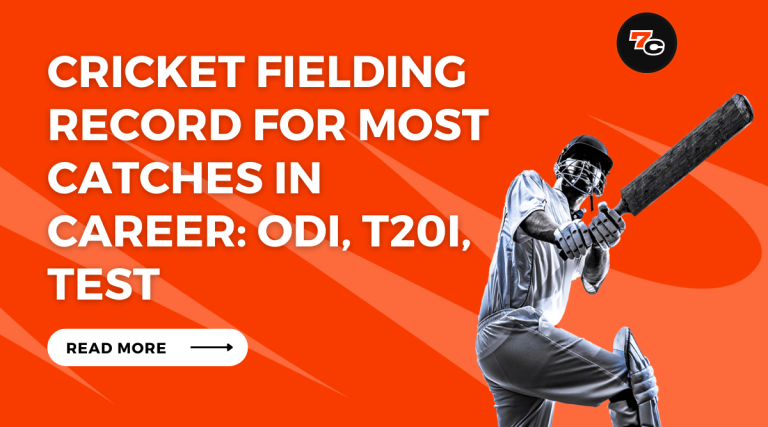 Cricket Fielding Record for Most Catches in Career: ODI, T20i, Test