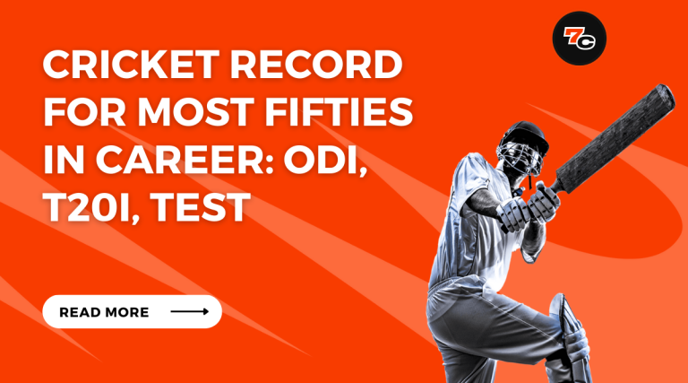 Cricket Record For Most fifties in career: ODI, T20i, Test