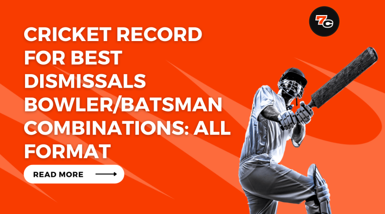 Cricket Record for Best Dismissals Bowler/Batsman Combinations: All Format