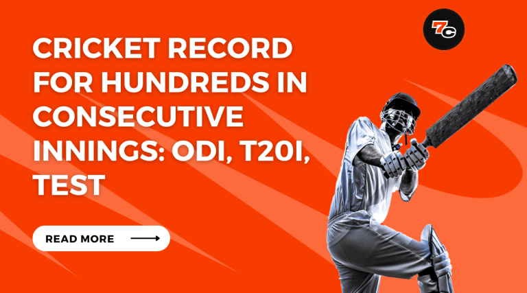 Cricket Record for Hundreds in Consecutive Innings: ODI, T20i, Test