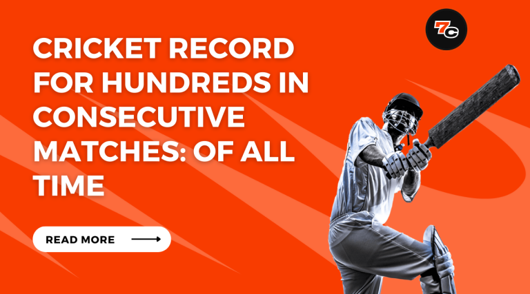 Cricket Record for Hundreds in Consecutive Matches: Of All Time