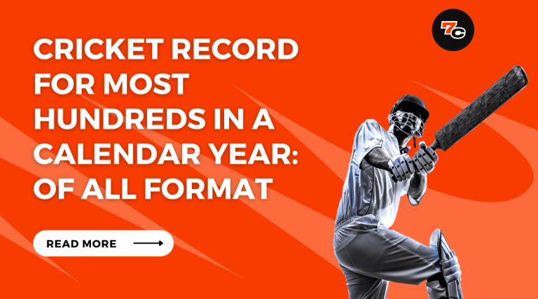 Cricket Record for Most Hundreds in a Calendar Year: Of All Format