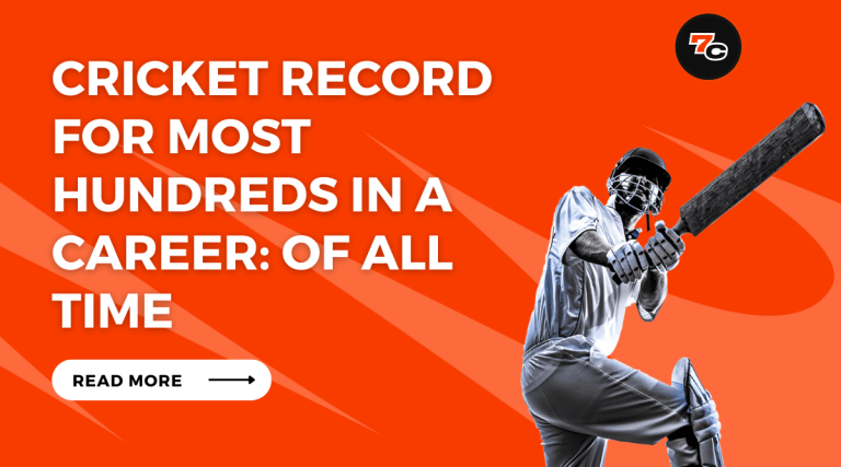 Cricket Record for Most Hundreds in a Career: Of All Time