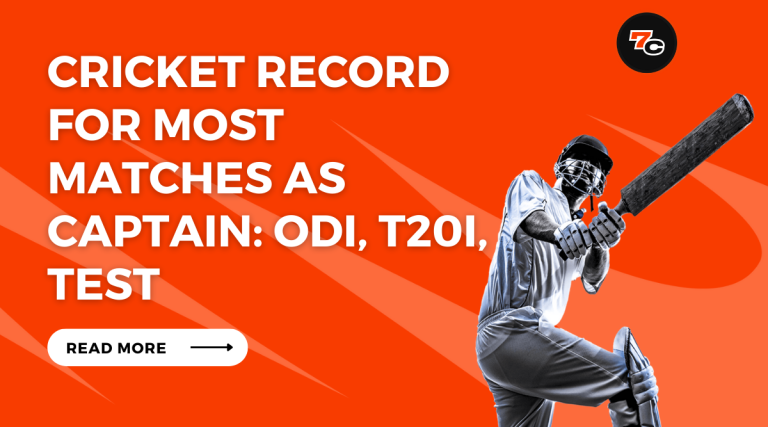 Cricket Record for Most Matches as Captain: ODI, T20i, Test