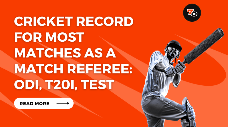 Cricket Record for Most Matches as a Match Referee: ODI, T20i, Test