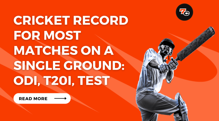 Cricket Record for Most Matches on a Single Ground: ODI, T20I, Test