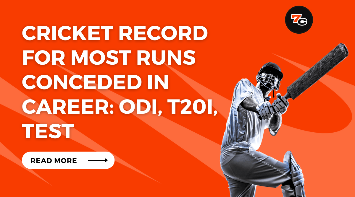 Cricket Record for Most Runs Conceded in Career: ODI, T20i, Test