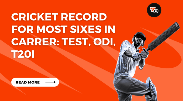 Cricket Record for Most Sixes in Carrer: Test, ODI, T20i