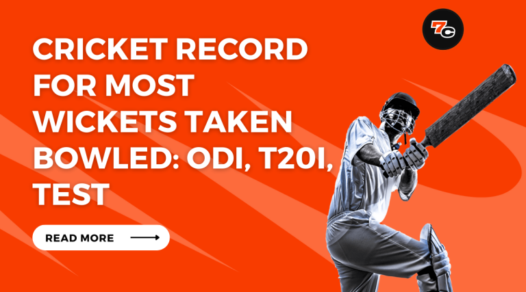 Cricket Record for Most Wickets Taken Bowled: ODI, T20i, Test