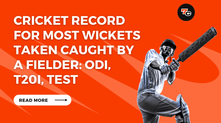 Cricket Record for Most Wickets Taken Caught by a Fielder: ODI, T20i, Test