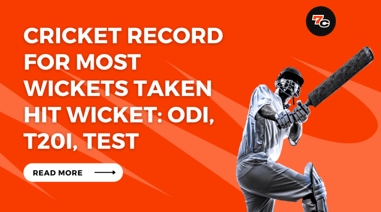 Cricket Record for Most Wickets Taken Hit Wicket: ODI, T20i, Test