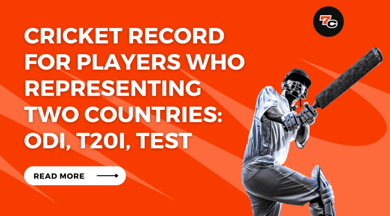 Cricket Record for Players Who Representing two countries: ODI, T20i, Test