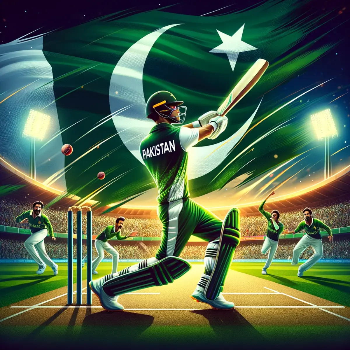 Pakistan National Cricket Team: The Great Squad - Shaheens - 7cric Cricket