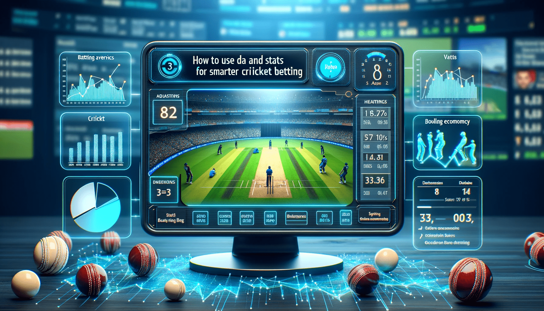 How to Use Data and Stats for Smarter Cricket Betting