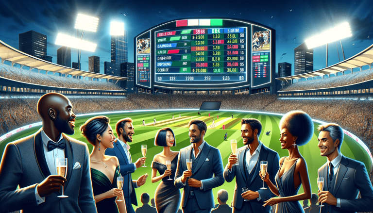 Understanding Match Odds in Cricket Betting: A Detailed Breakdown