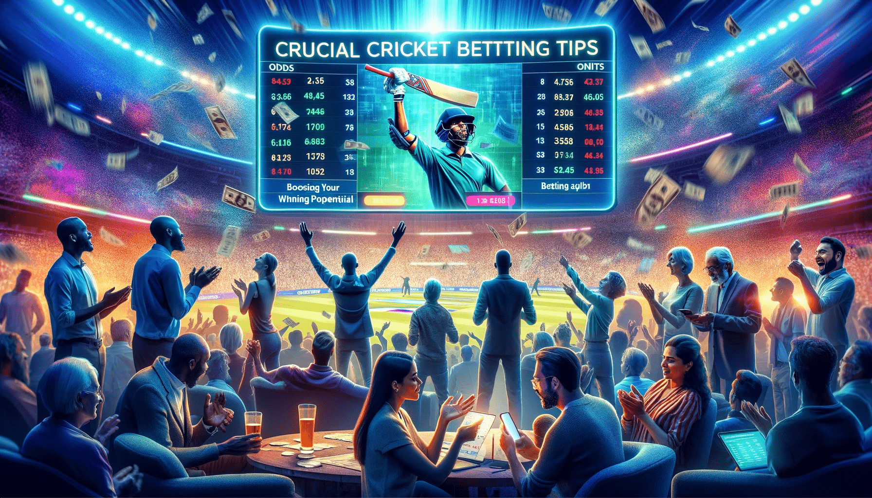 Crucial Cricket Betting Tips: Boosting Your Winning Potential