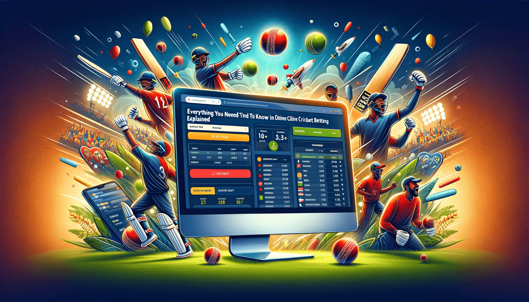 Online Cricket ID: Everything You Need to Know in Online Cricket Betting Explained
