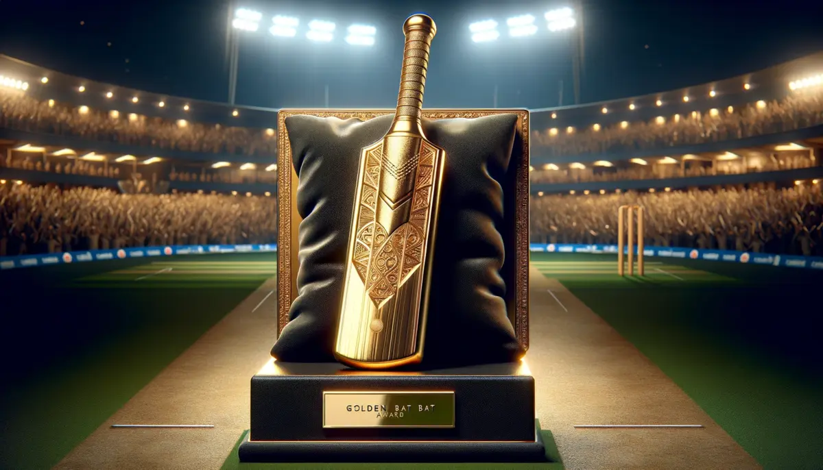 golden bat award