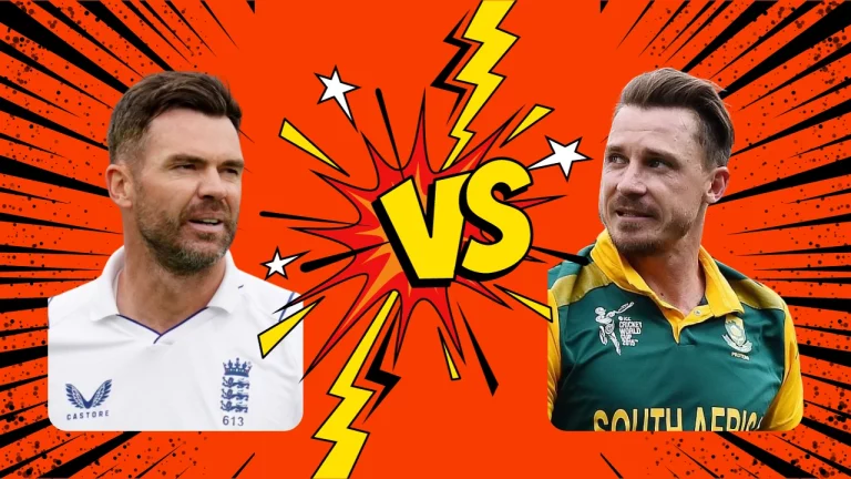 Dale Steyn vs James Anderson