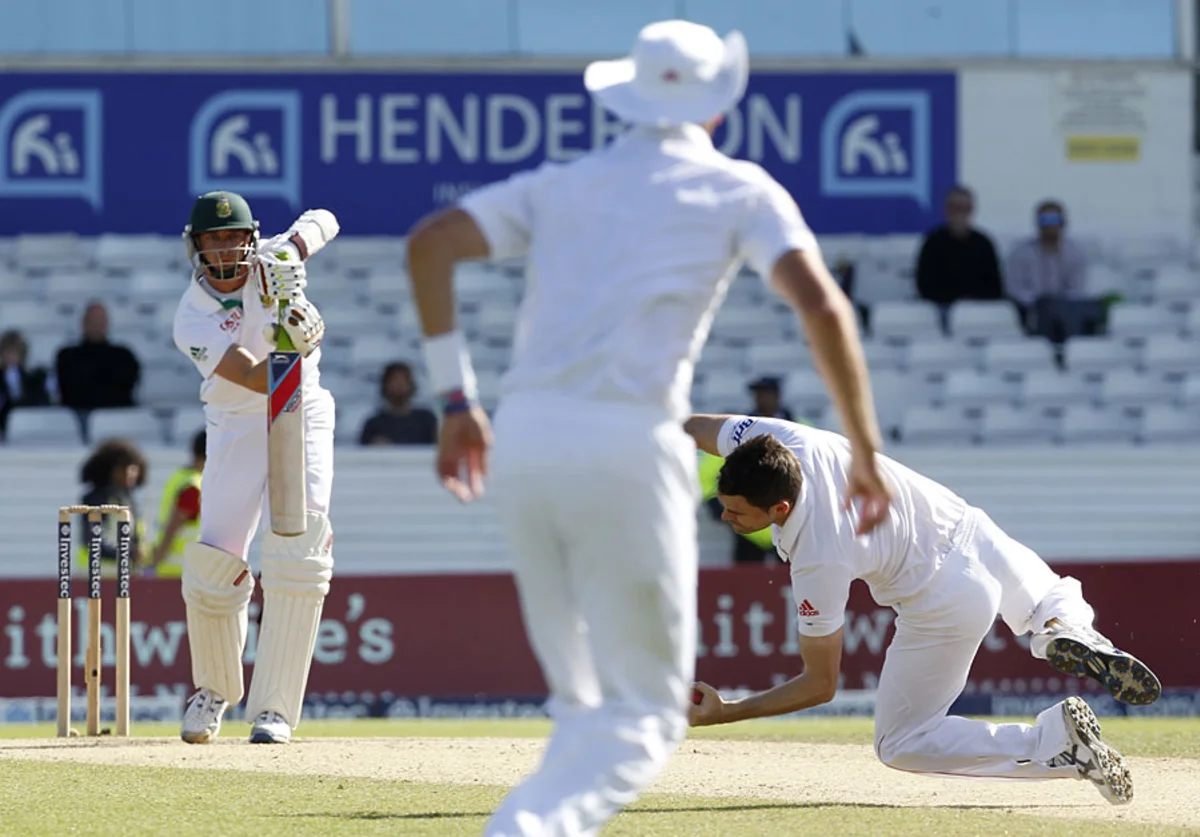 Dale Steyn vs James Anderson, South Africa vs England, 2nd Investec Test, 2012