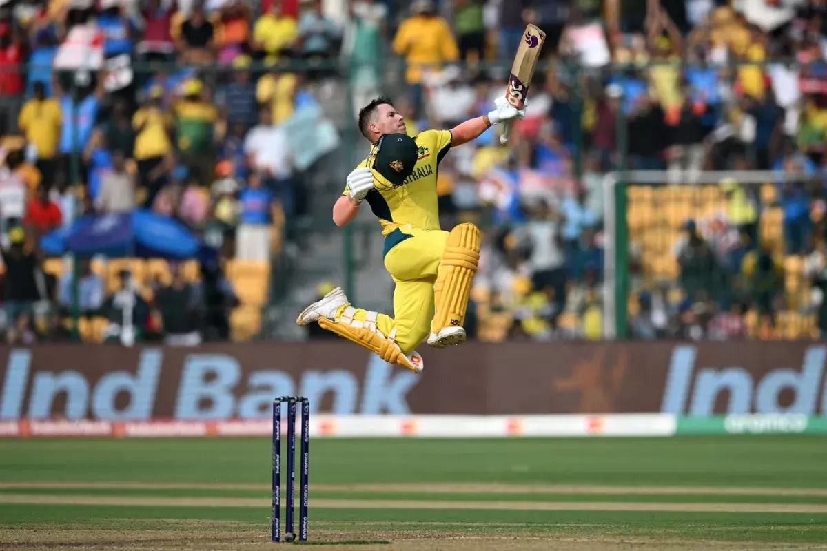David Warner, Australia vs Pakistan, Cricket World Cup 2023