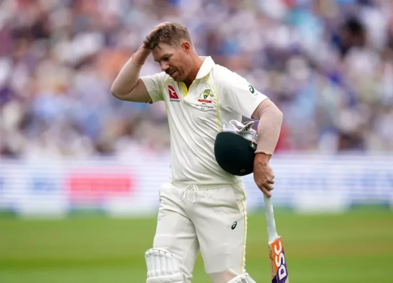 David Warner, England vs Australia, The Ashes, 2023