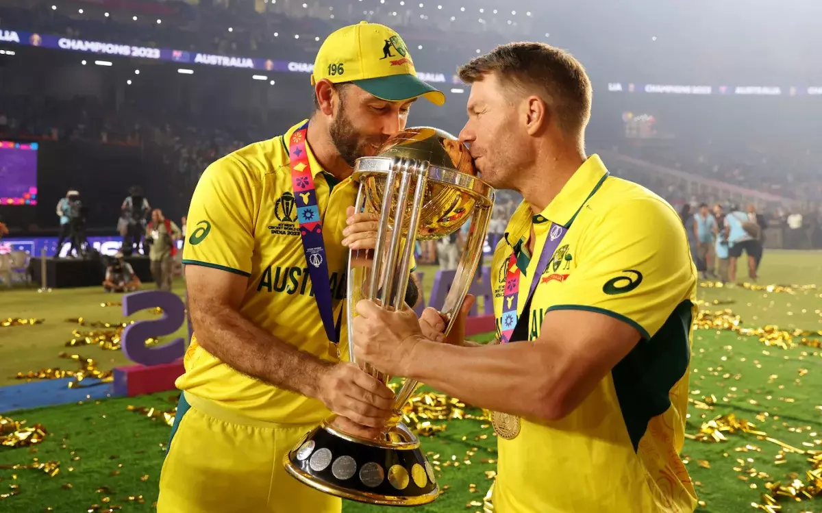 David Warner and Glenn Maxwell, India vs Australia, Final Cricket World Cup 2023