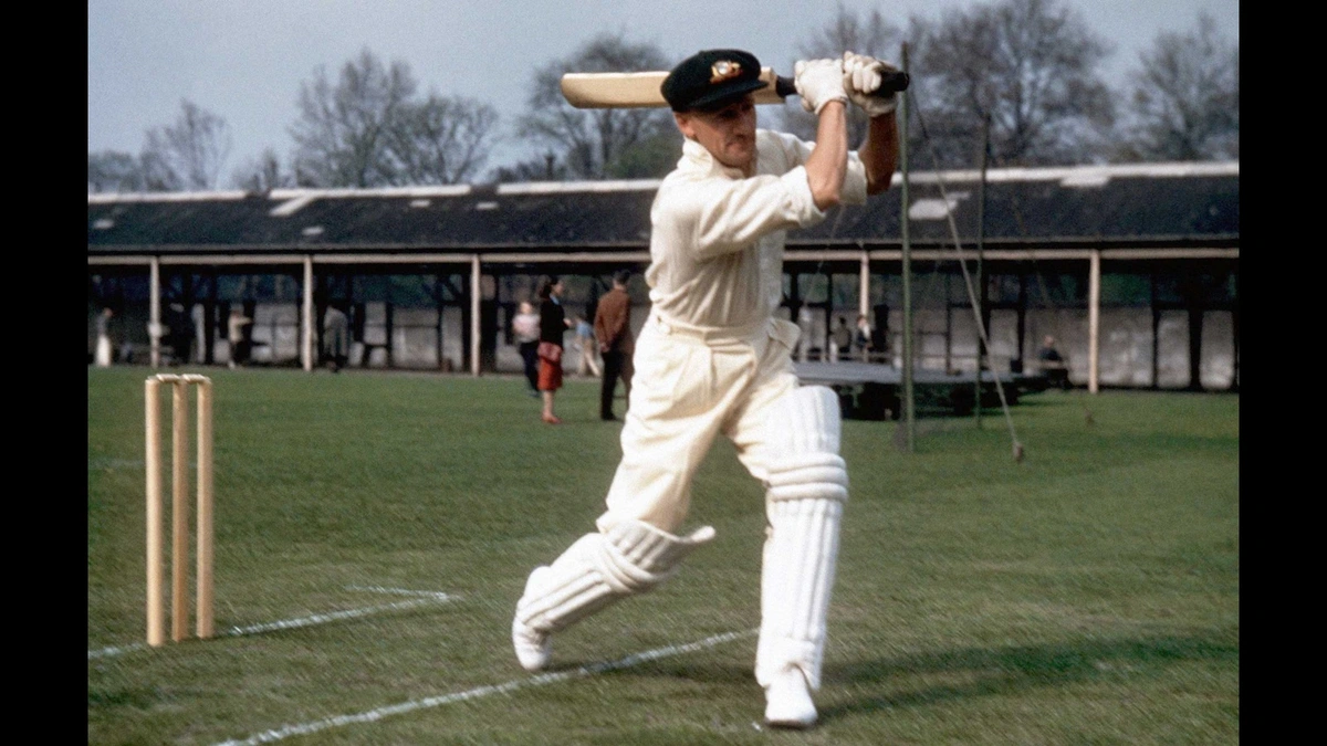 Donald Bradman in International Cricket