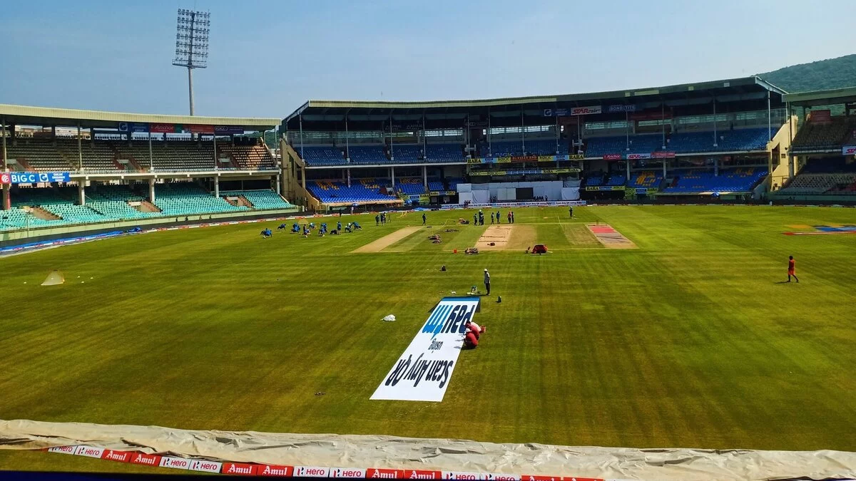 Dr. Y. S. Rajasekhara Reddy ACA–VDCA Stadium