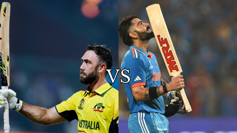 Glenn Maxwell vs Virat Kohli