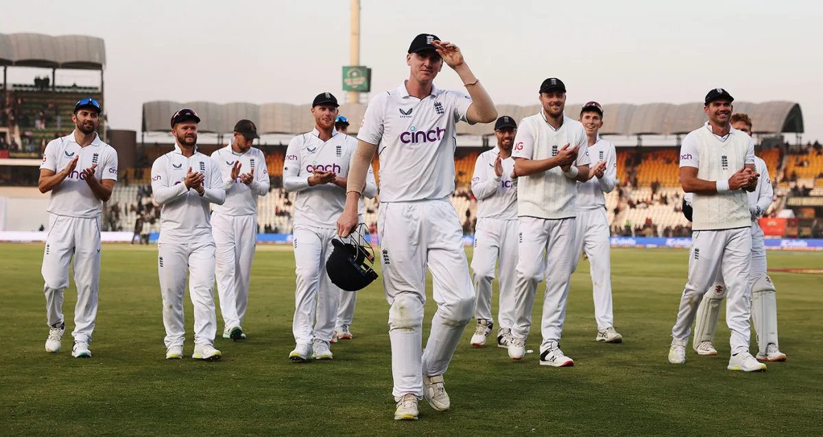 Harry Brook, Pakistan vs England, 2nd Test, 2022