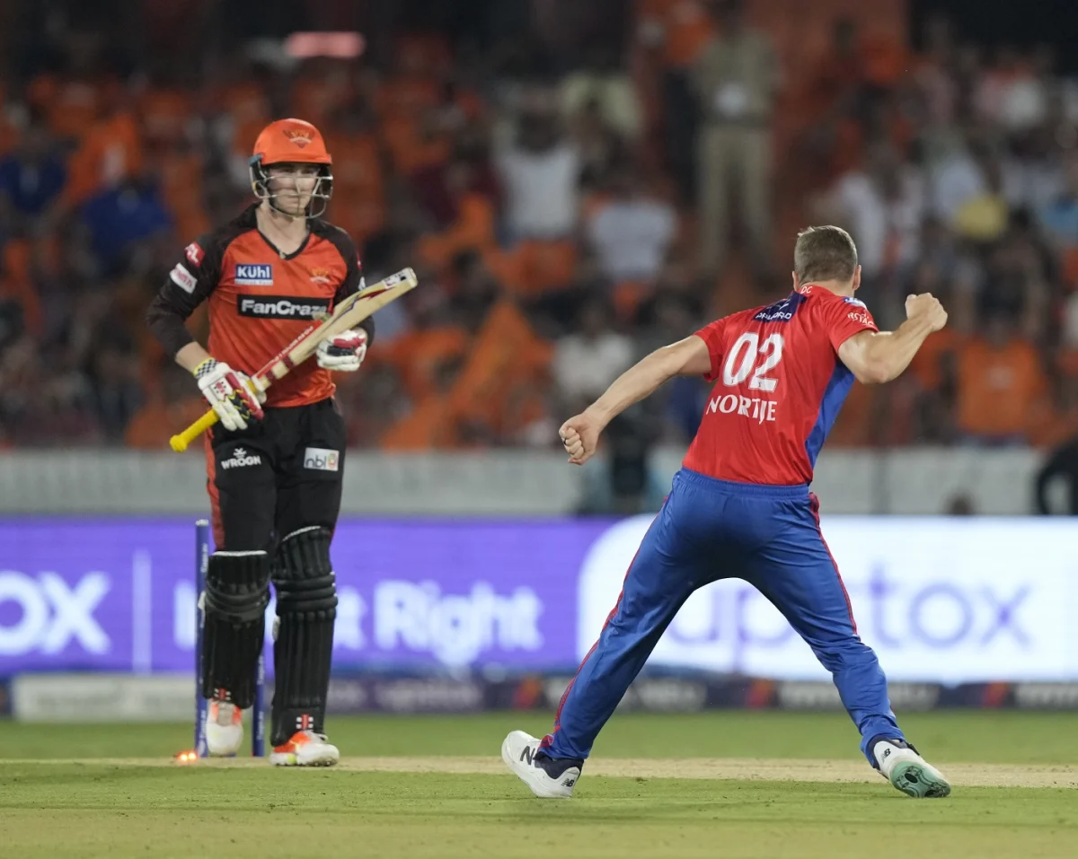Harry Brook vs Anrich Nortje, Sunrisers Hyderabad vs Delhi Capitals, IPL 2023