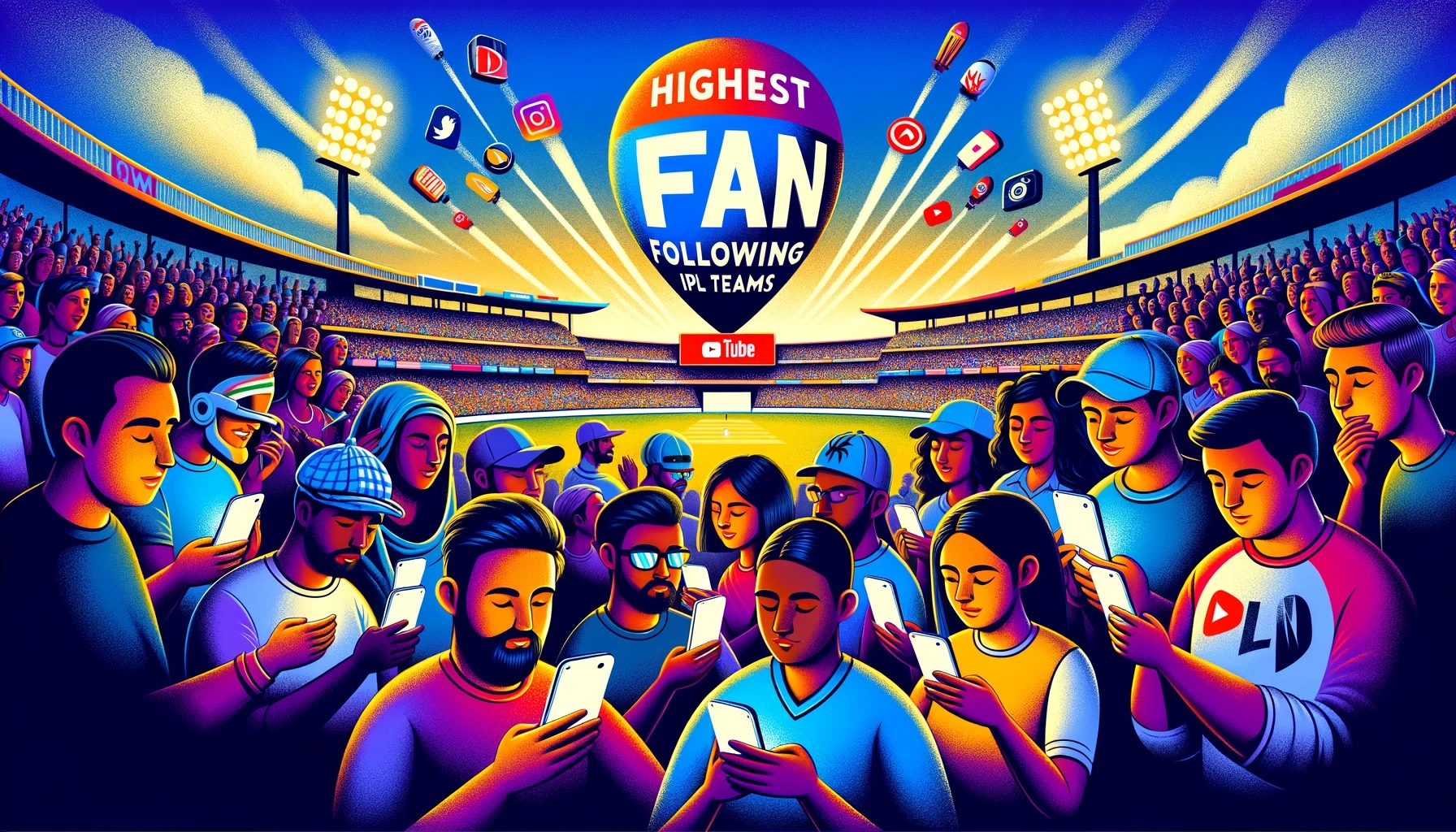 Highest Fan Following IPL Team 2023 The Top 10 Fan Base 7cric Cricket