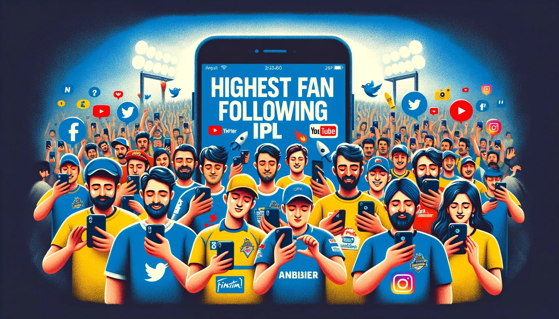 Highest Fan Following IPL Teams 2023