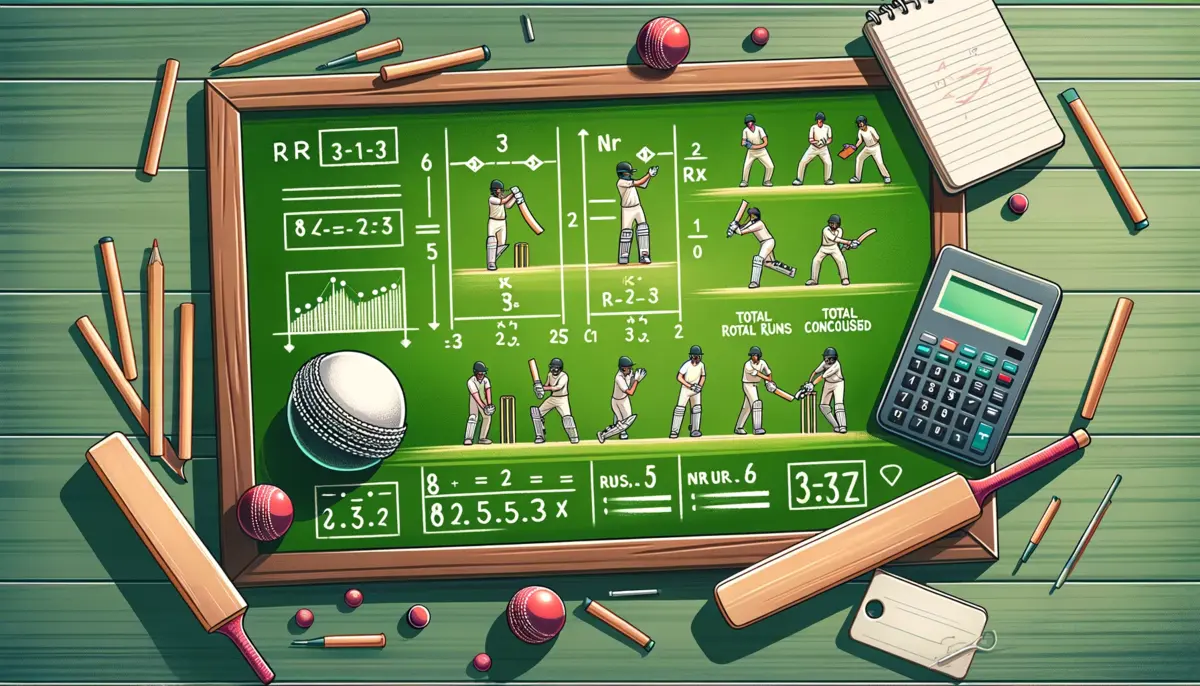 How to Calculate Run Rate in Cricket