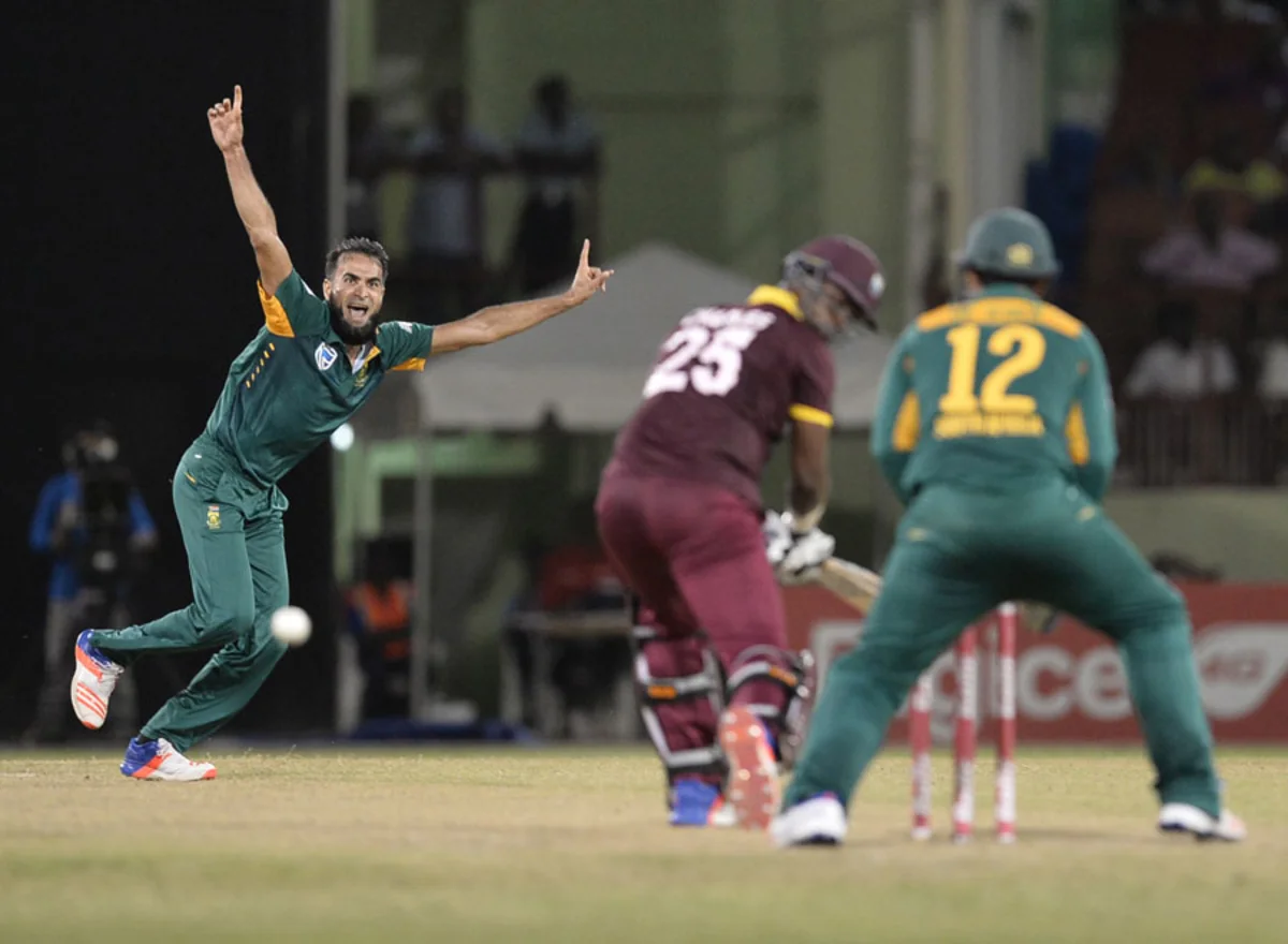 Imran Tahir, West Indies vs South Africa, ODI-Tri Series, 2016