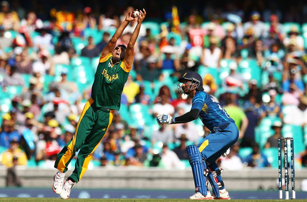 Imran Tahir vs Lahiru Thirimanne, South Africa vs Sri Lanka, Cricket World Cup 2023