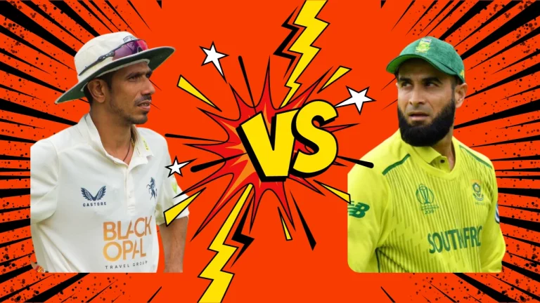 Imran Tahir vs Yuzvendra Chahal