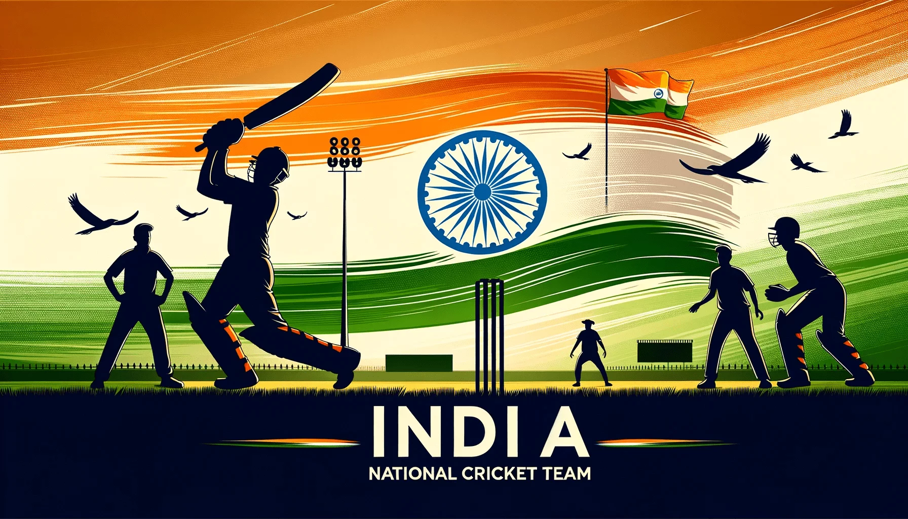 India National Cricket Team: The Invincible Blue Army