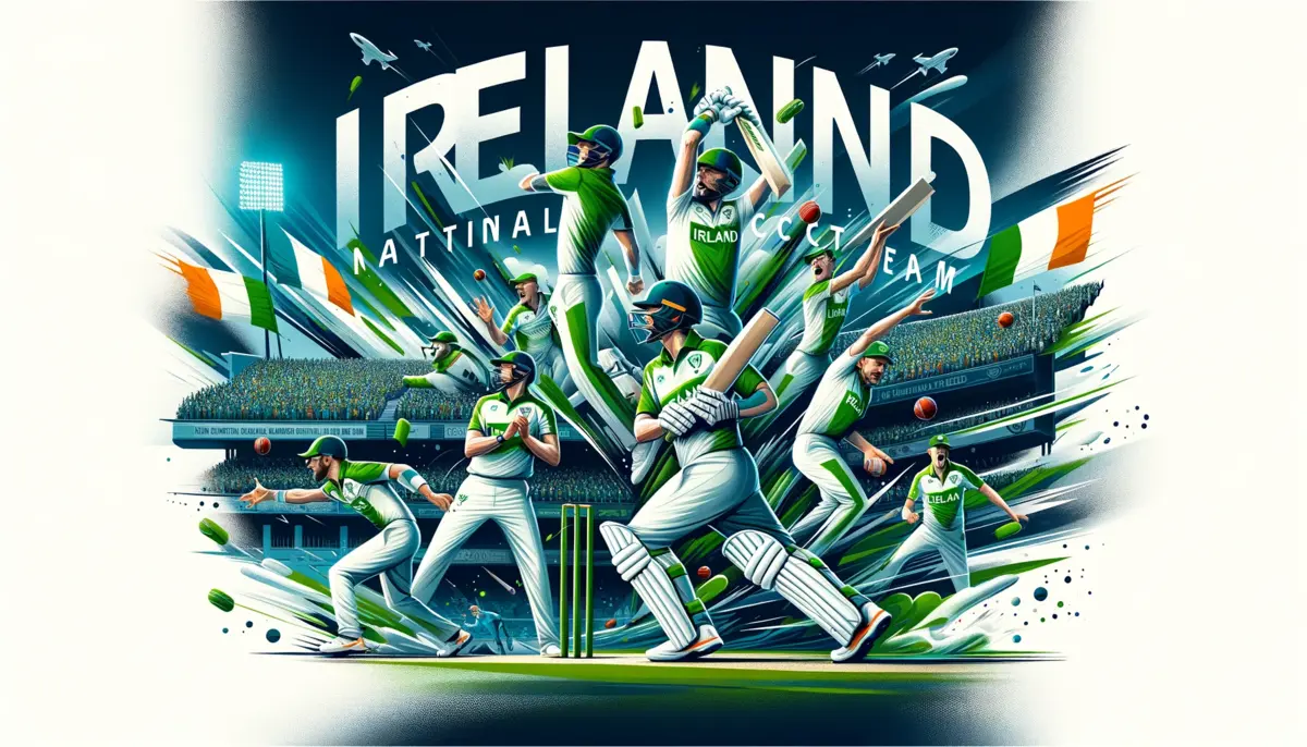 Ireland National Cricket Team: The Green and White Squad