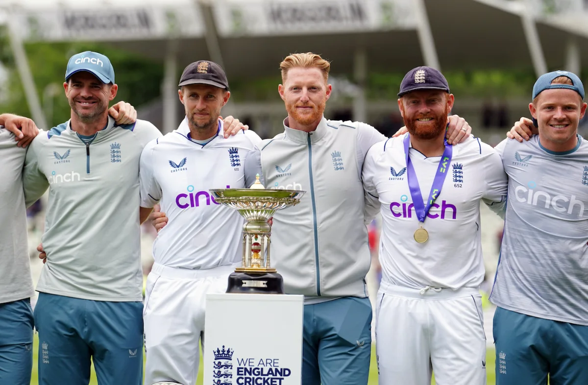 James Anderson, Joe Root, Ben Stokes, Jonny Bairstow, Ollie Pope, Pataudi Trophy, England vs India, 5th Test, 2022