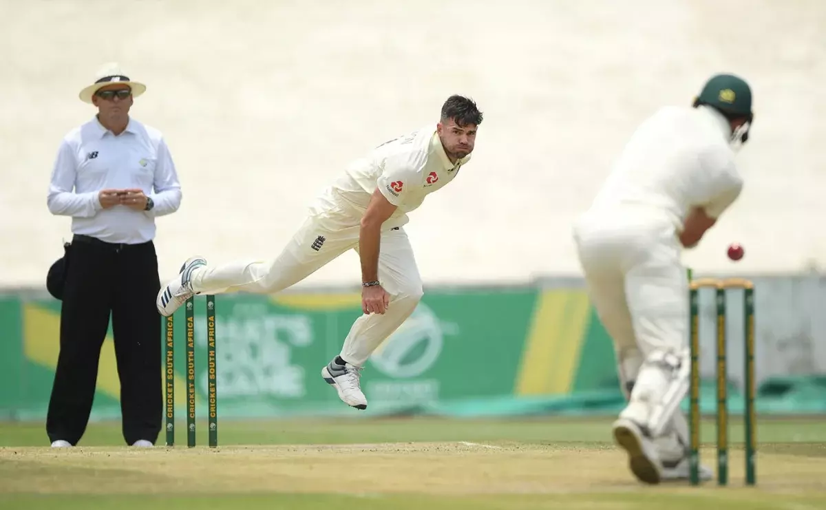 James Anderson, South Africa vs England, 2nd Test, 2019