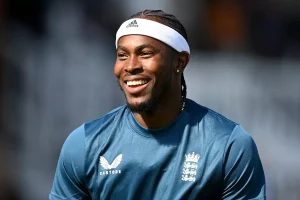 Jofra Archer, Pre-Match Warm-Ups, England vs New Zealand 4th ODI, 2023