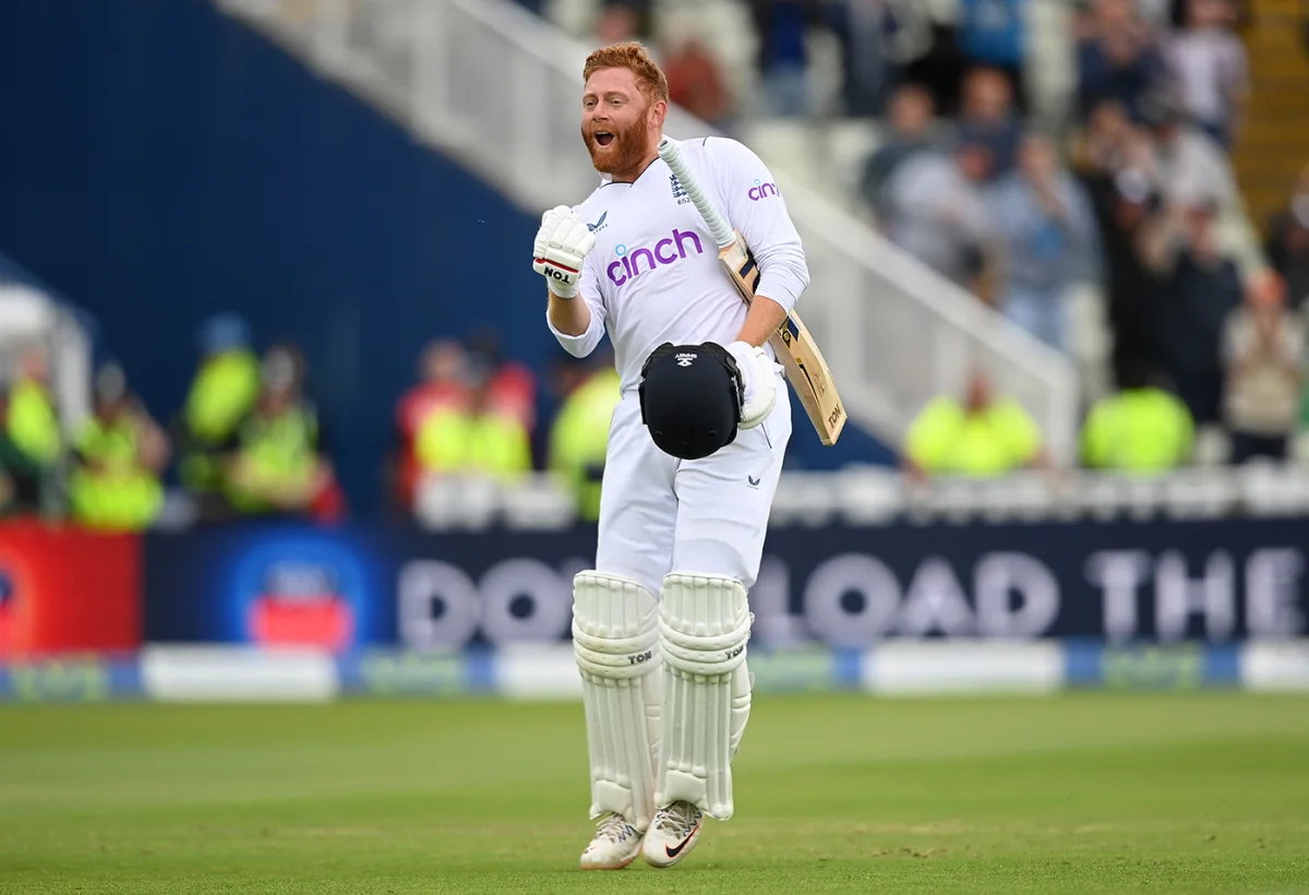 Jonny Bairstow, England vs India, 5th Test, 2022