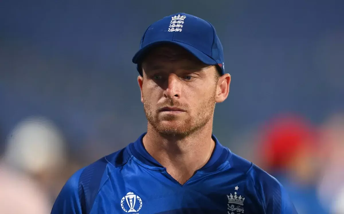 Jos Buttler, Afghanistand vs England, Cricket World Cup 2023